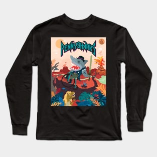 Prehistoric Proportions Long Sleeve T-Shirt